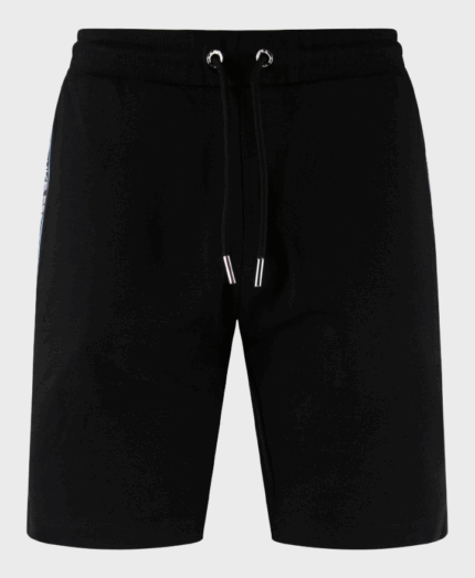 Luke 1977 M801052 Reid Text Detail Shorts Black